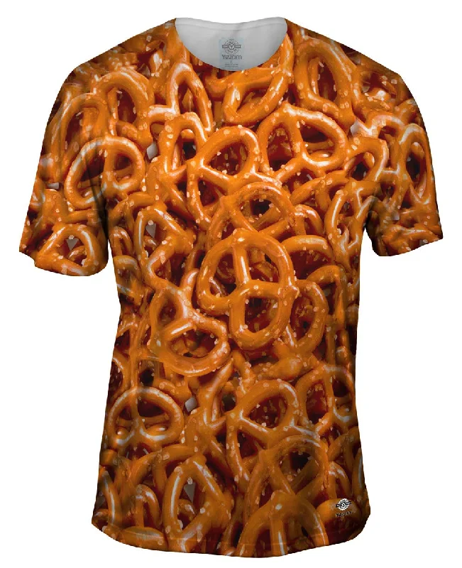 Men's antimicrobial t - shirts for odor - free freshness during travelPretzel Good Time Men's antimicrobial t - shirts for odor - free freshness during travelPretzel Good Time