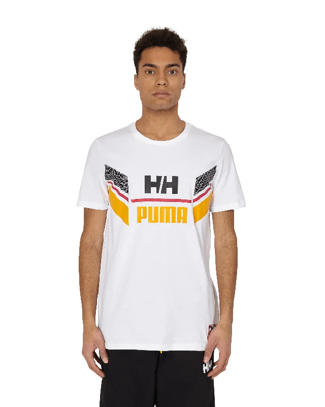 Men's moisture - wicking athletic t - shirts for intense workoutsHelly Hansen T-Shirt White