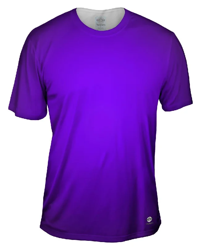 Men's v - neck muscle t - shirts for a body - building aestheticPurple Blue