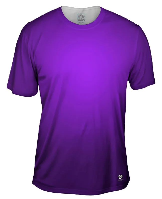 Men's eco - friendly recycled t - shirts for sustainable fashion choicesPurple Gradient Men's eco - friendly recycled t - shirts for sustainable fashion choicesPurple Gradient