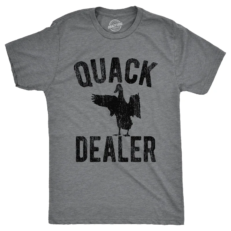 Men's plus - size pocket t - shirts with a classic lookQuack Dealer Men's T Shirt