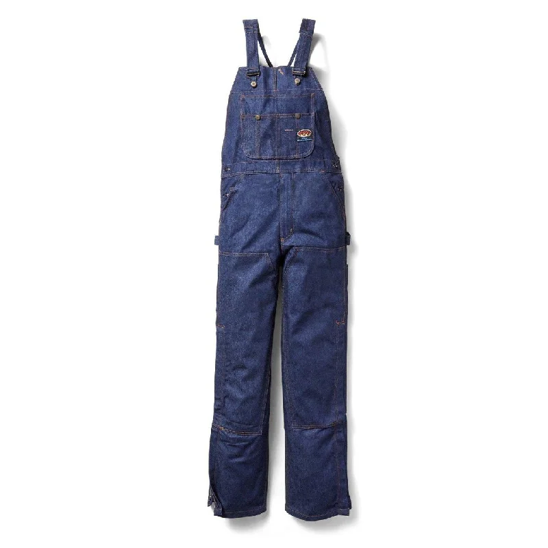Adjustable - strap overalls for customized sizingRasco FR FR2322DN Blue Denim Bib Overall Adjustable - strap overalls for customized sizingRasco FR FR2322DN Blue Denim Bib Overall
