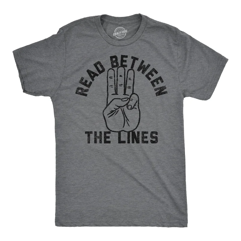 Men's v - neck muscle t - shirts for a body - building aestheticRead Between The Lines Men's T Shirt Men's v - neck muscle t - shirts for a body - building aestheticRead Between The Lines Men's T Shirt