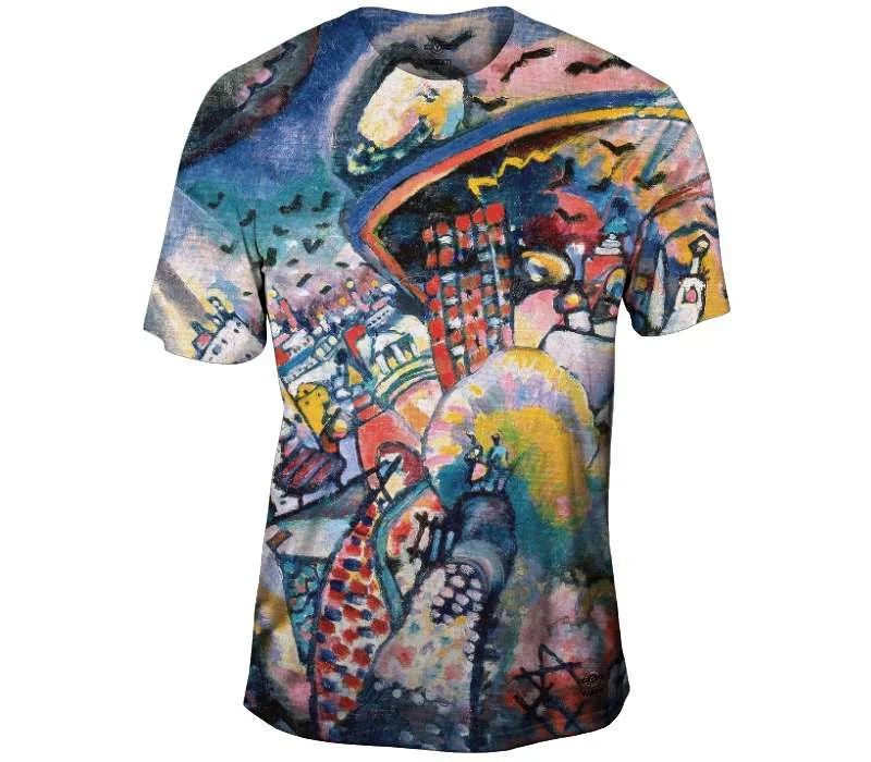 Men's UV - protection t - shirts for outdoor activities in the sunRed Square in Moscow - Kandinsky Men's UV - protection t - shirts for outdoor activities in the sunRed Square in Moscow - Kandinsky