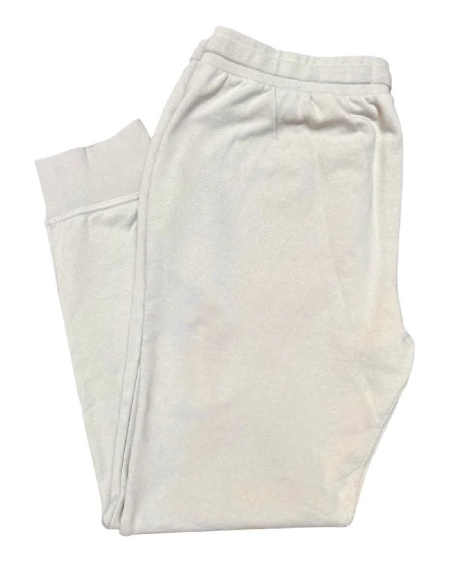 Men's drawstring casual jogger pants for comfortable workoutsReplay beige track pant 226 Beige