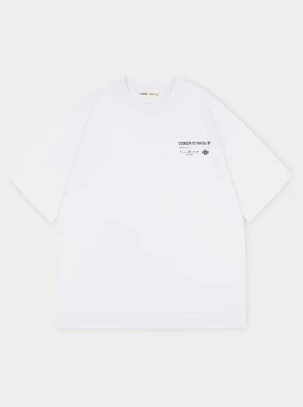 Men's polo t - shirts with a contrast collar for a preppy lookSCRIPT MULTI GRAPHIC T-SHIRT - GREEN