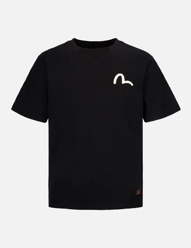 Men's distressed denim - look t - shirts with a rugged appealSeagull Print T-Shirt