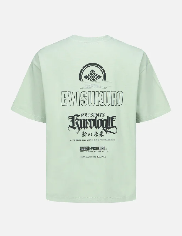 Men's UV - protection t - shirts for outdoor activities in the sunSlogan Calligraphy Print T-Shirt