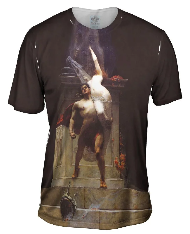 Men's plus - size pocket t - shirts with a classic lookSolomon Joseph Solomon - "Ajax and Cassandra" (1886) Men's plus - size pocket t - shirts with a classic lookSolomon Joseph Solomon - "Ajax and Cassandra" (1886)