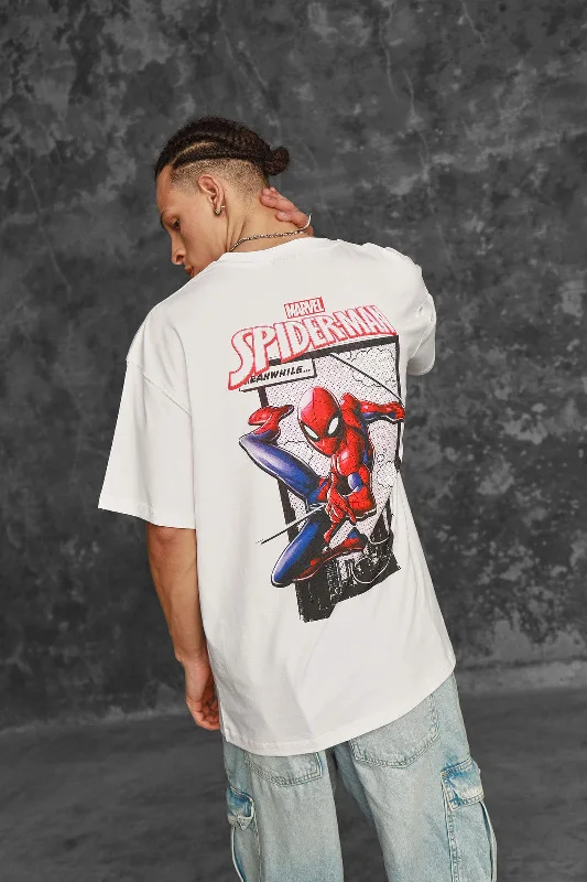 Men's UV - protection t - shirts for outdoor activities in the sunSpider-Man Oversized T-shirt