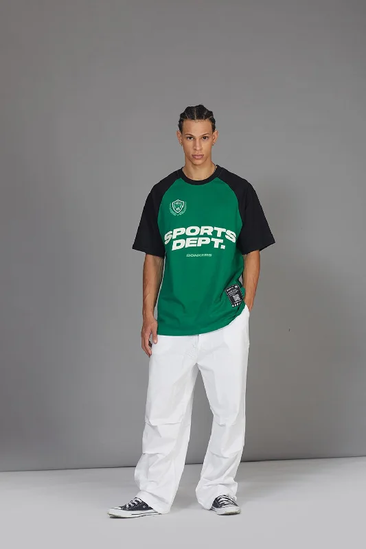 Men's antimicrobial t - shirts for odor - free freshness during travelSports Dept Oversized T-shirt