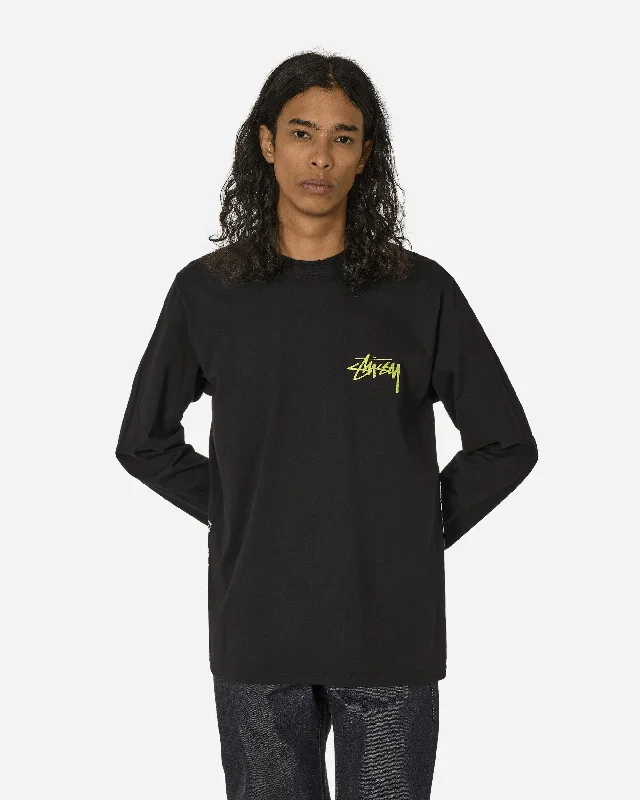 Men's thermal t - shirts with a high - neck design for cold weatherBeat Crazy Longsleeve T-Shirt Black