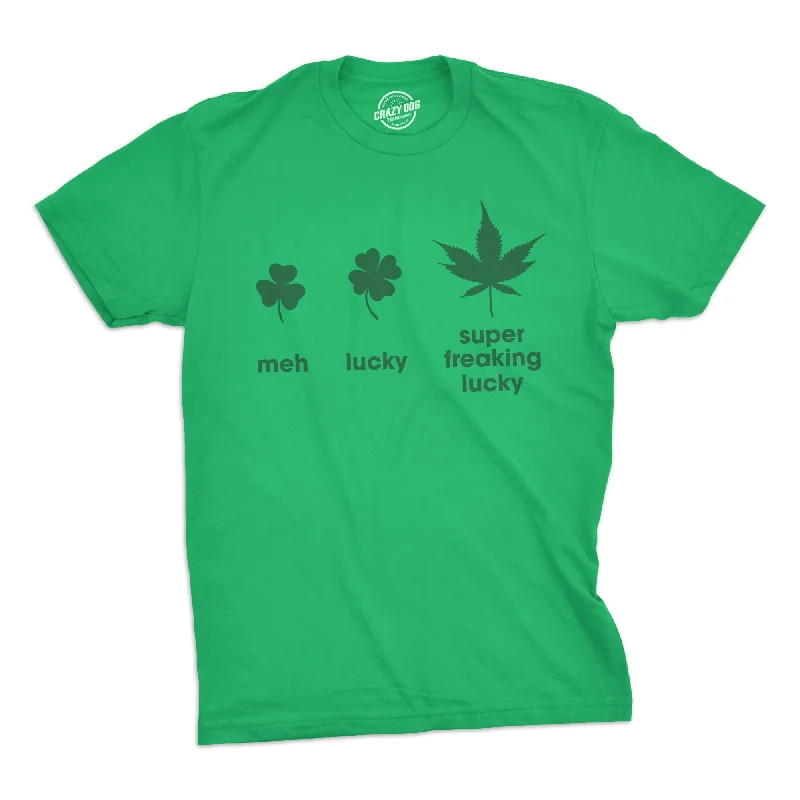 Men's lightweight performance t - shirts for running marathonsPaddy Your Shamrocks Off Men's T Shirt