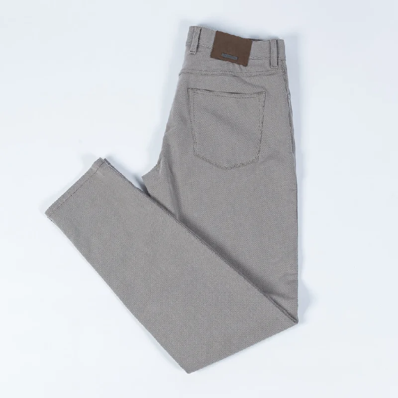 Men's flat - front casual dress pants for semi - formal eventsTapered Fit Robin Smart Twill Pant 1717