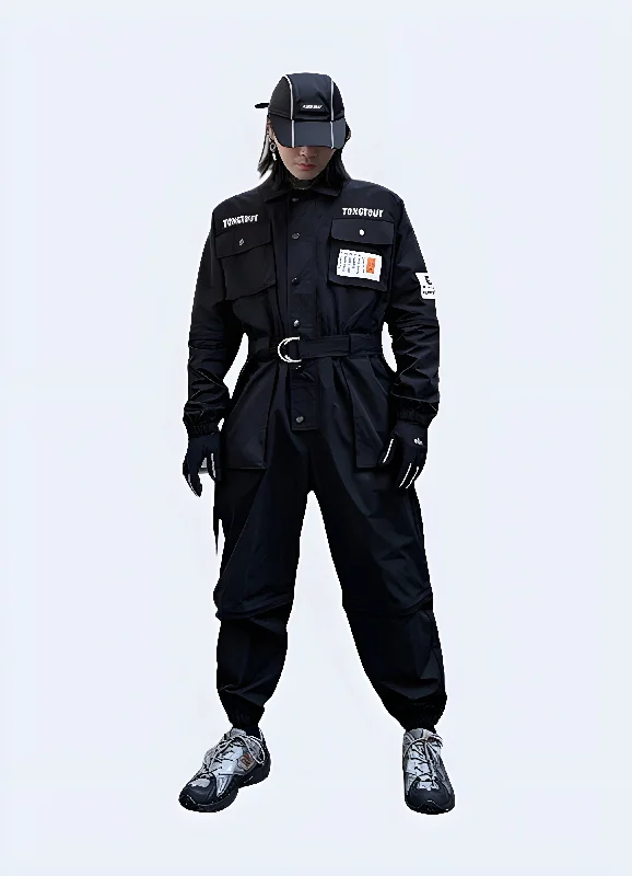 Overalls for construction workers with safety features​Techwear Workwear