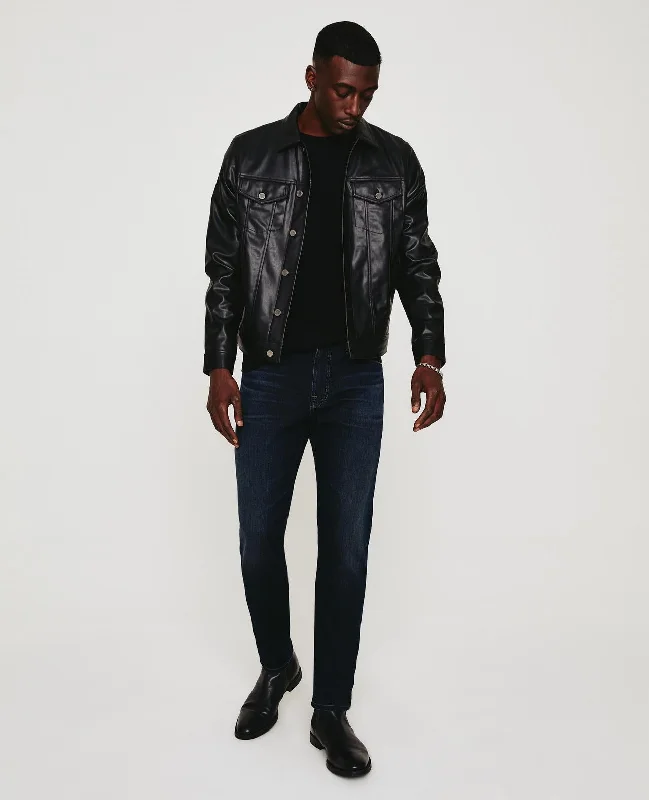 Men's button - fly casual denim work pants for durabilityTellis Jean - 3 Years Toboggan 1783HYI03YTOB
