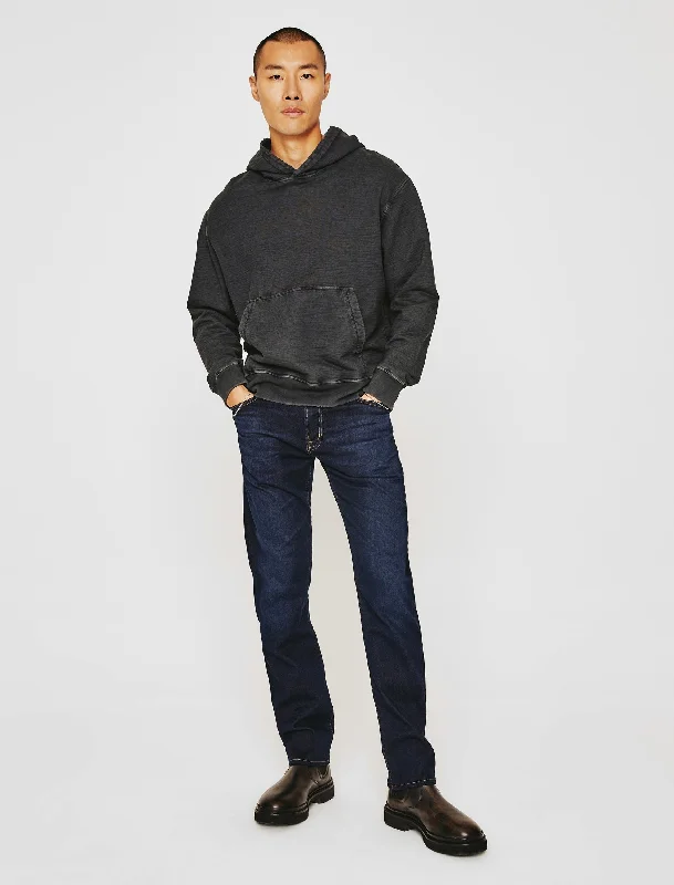 Men's cropped length casual linen pants for a breezy summer vibeTellis Jean - Hidalgo 1783HYIHAGO