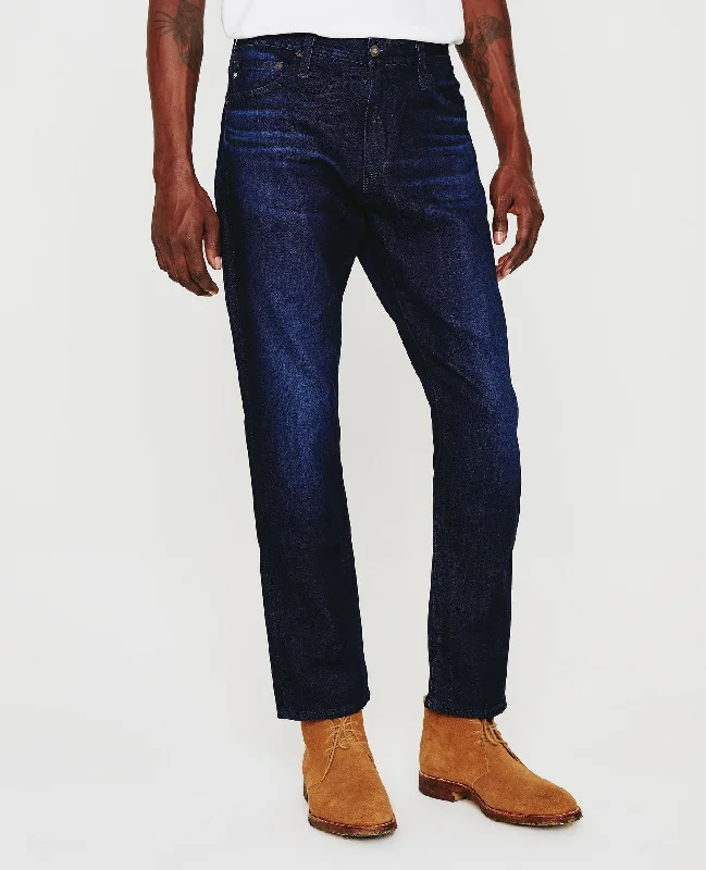 Men's wide - leg casual linen blend pants for a relaxed beachside lookTellis Jean - Revival Hall 1783LEDRALL