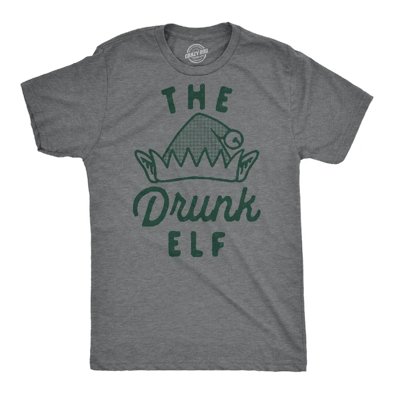 Men's antimicrobial t - shirts for odor - free freshness during travelThe Drunk Elf Men's T Shirt Men's antimicrobial t - shirts for odor - free freshness during travelThe Drunk Elf Men's T Shirt