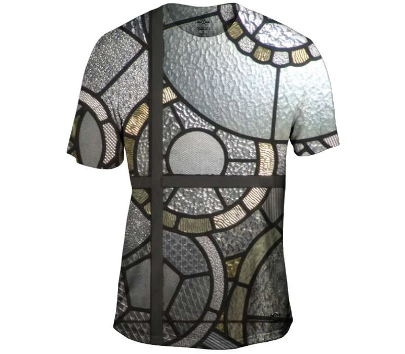 Men's antimicrobial t - shirts for odor - free freshness during travelThe Gears Of Glass