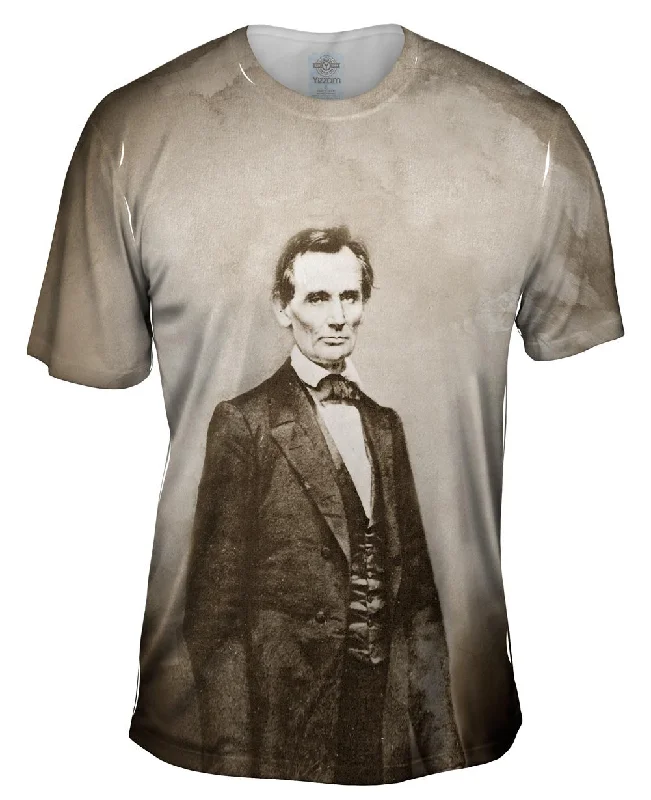 Men's organic cotton crew - neck t - shirts for everyday comfortThe Lincoln Cooper Union Men's organic cotton crew - neck t - shirts for everyday comfortThe Lincoln Cooper Union