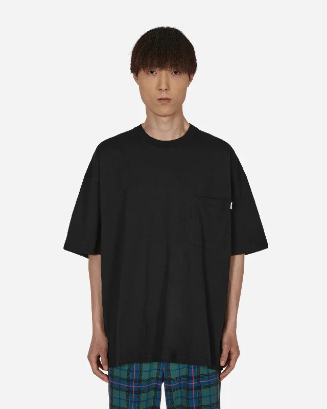 Men's polo t - shirts with a contrast collar for a preppy lookEmblem Snap T-Shirt Black Men's polo t - shirts with a contrast collar for a preppy lookEmblem Snap T-Shirt Black