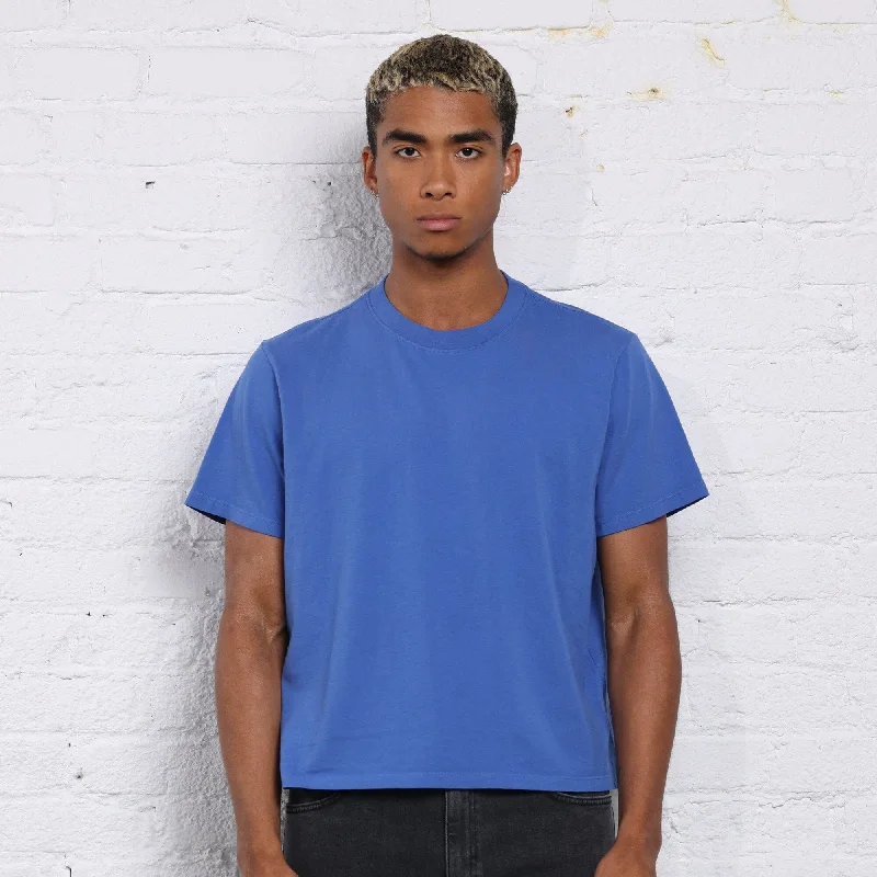 Men's v - neck muscle t - shirts for a body - building aestheticThe Silverlake Crop Tee II