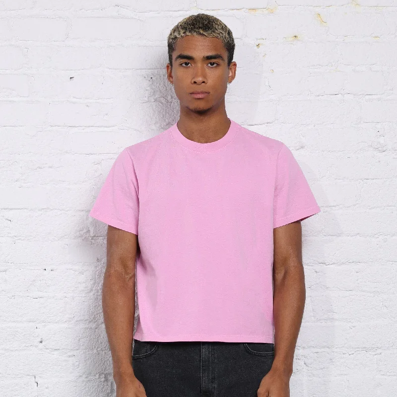 Men's UV - protection t - shirts for outdoor activities in the sunThe Silverlake Crop Tee II
