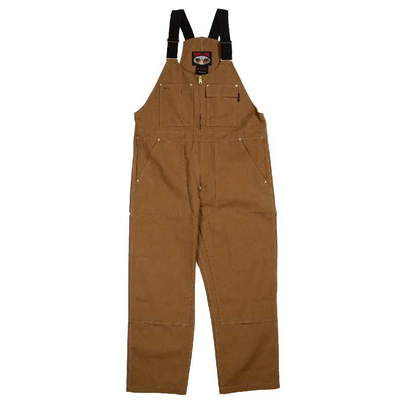 Overalls in a camouflage pattern for hunting​Tough Duck Deluxe Unlined Bib Overall WB04