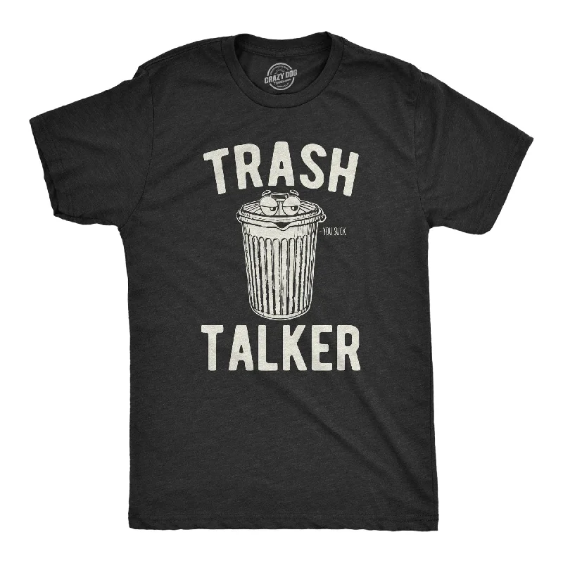 Men's printed Hawaiian t - shirts for tropical vacationsTrash Talker Men's T Shirt