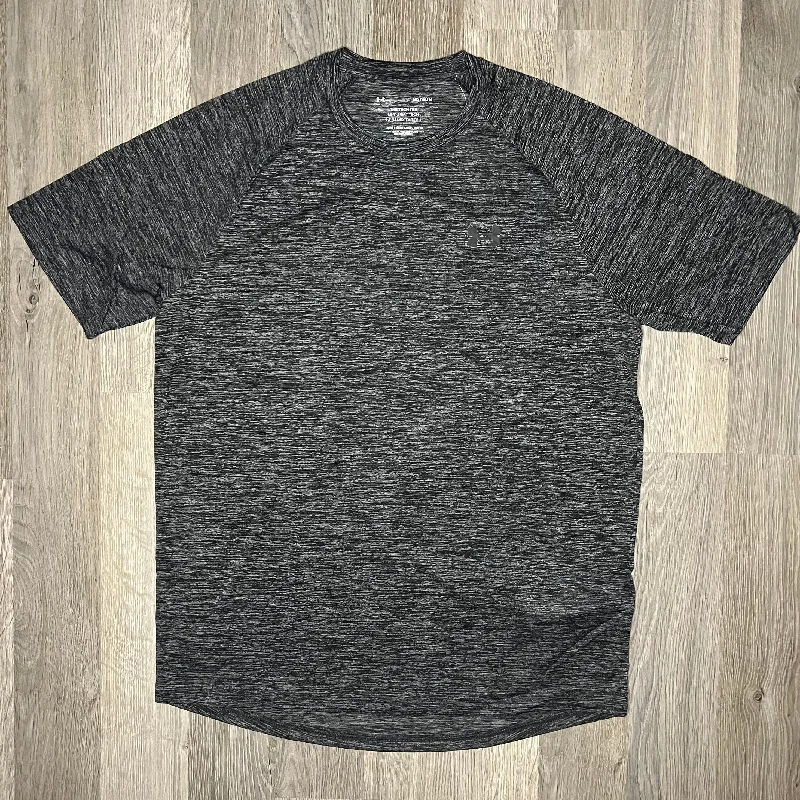 Men's mock - neck t - shirts with a modern and sleek styleUnder Armour 2.0 Tech Tee Grey