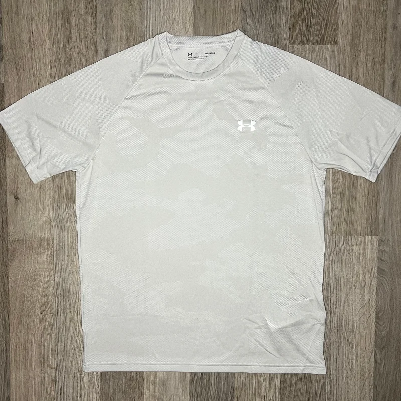 Men's tie - dye t - shirts with a bohemian styleUnder Armour Velocity Jacquard Grey