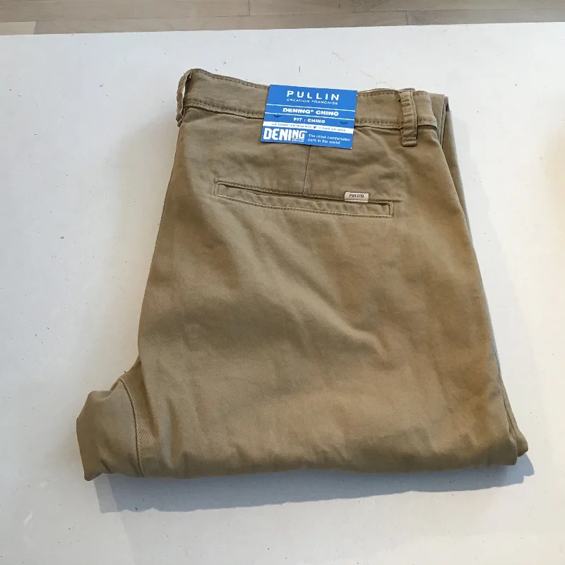 Men's ripped knee casual denim pants for a trendy street lookPULLIN Chino Pant | DESERT