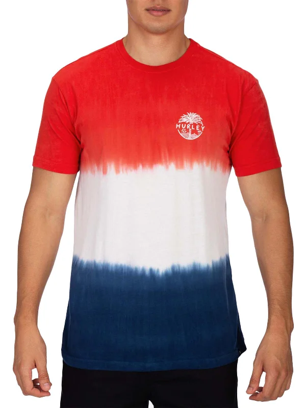 Men's organic cotton crew - neck t - shirts for everyday comfortUSA Palmer Mens Cotton Short Sleeve Logo T-Shirt Men's organic cotton crew - neck t - shirts for everyday comfortUSA Palmer Mens Cotton Short Sleeve Logo T-Shirt