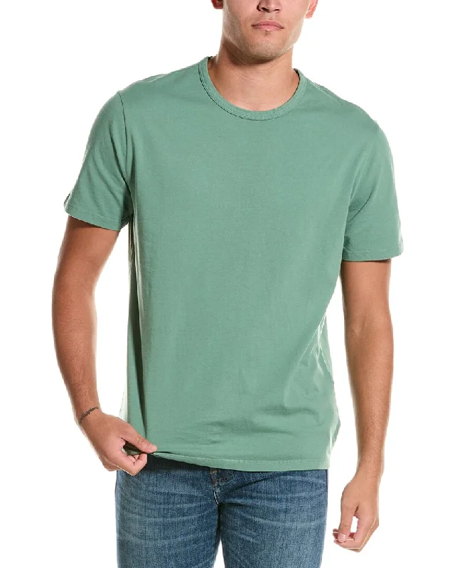 Men's polo t - shirts with a contrast collar for a preppy lookVince Garment Dyed T-Shirt