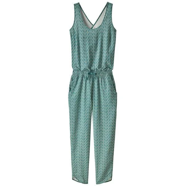 Overalls for dog walkers with a pet - friendly feature​Women's Fleetwith Romper