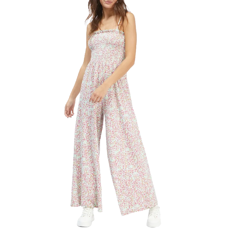 Overalls with a hood for added protection​Women's Straight to Romantic Jumpsuit