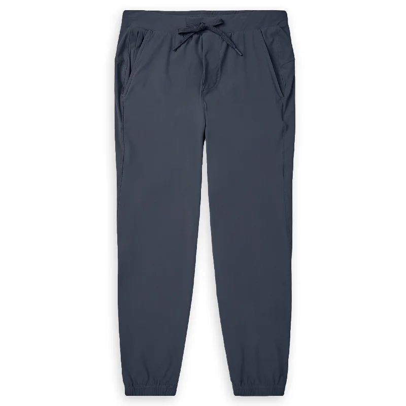 Men's flat - front casual dress pants for semi - formal eventsWorkout Jogger - Navy