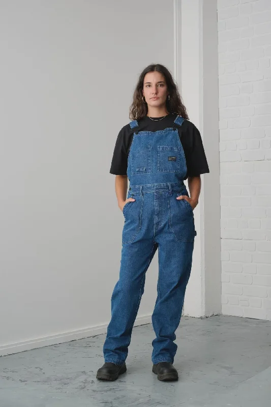 Overalls for gardeners with reinforced knees​XDMG Bib Overalls